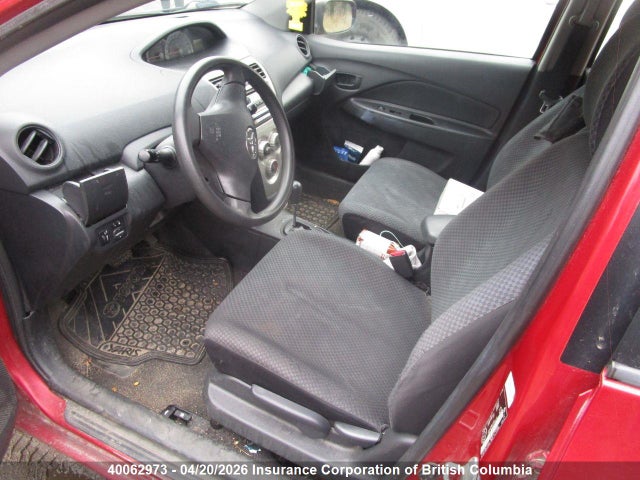 2008 Toyota Yaris მანქანა იყიდება აუქციონზე, vin: JTDBT923081296140, აუქციონის ნომერი: 40062973