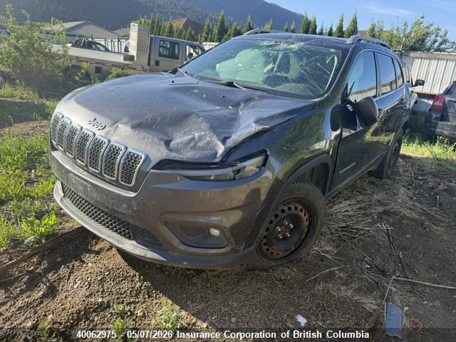 Aukcja sprzedaży 2019 Jeep Cherokee Latitude, vin: 1C4PJMCX3KD274705, numer aukcji: 40062975