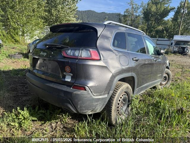 Aukcja sprzedaży 2019 Jeep Cherokee Latitude, vin: 1C4PJMCX3KD274705, numer aukcji: 40062975