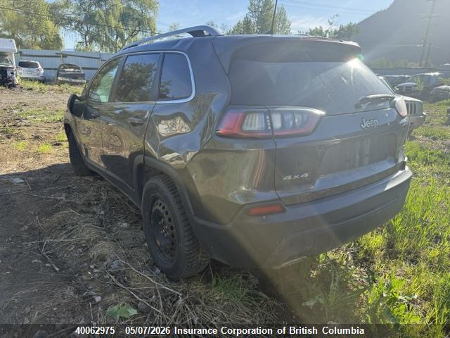 Aukcja sprzedaży 2019 Jeep Cherokee Latitude, vin: 1C4PJMCX3KD274705, numer aukcji: 40062975