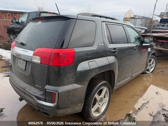 Aukcja sprzedaży 2017 Gmc Terrain Sle, vin: 2GKFLTE38H6143744, numer aukcji: 40062978