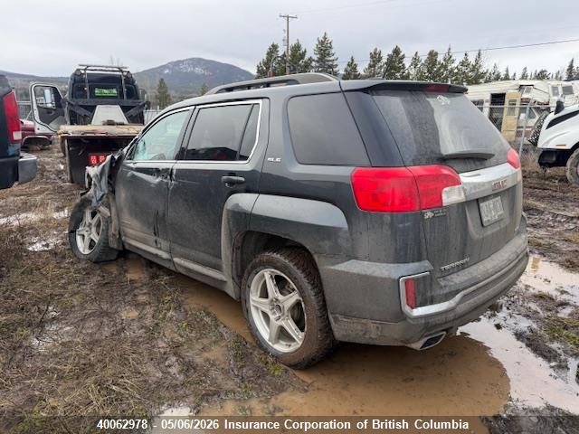 Aukcja sprzedaży 2017 Gmc Terrain Sle, vin: 2GKFLTE38H6143744, numer aukcji: 40062978