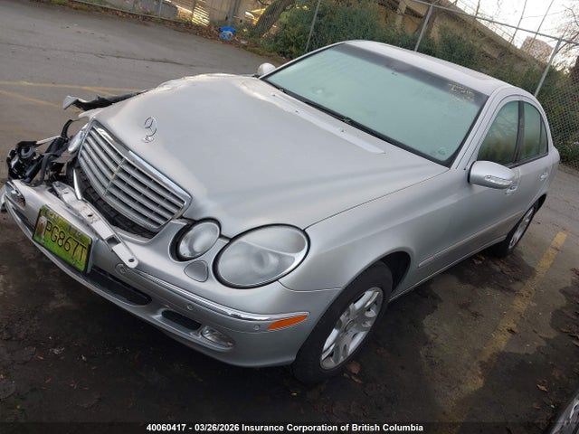 40060417 :رقم المزاد ، WDBUF82J44X115636 vin ، 2004 Mercedes-benz E 320 4matic مزاد بيع