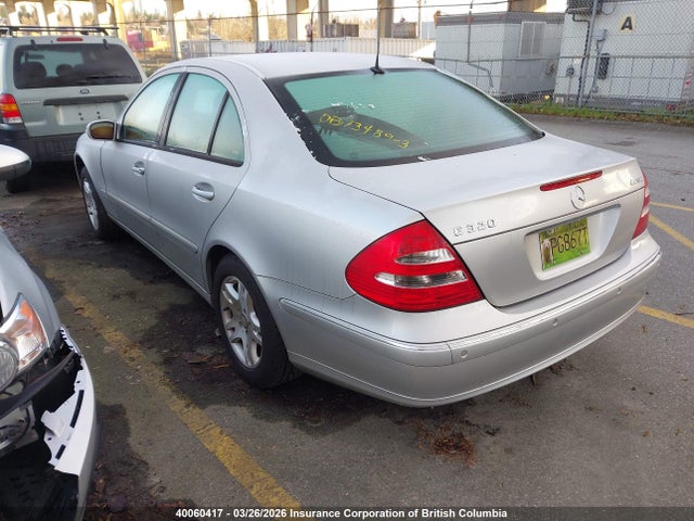 40060417 :رقم المزاد ، WDBUF82J44X115636 vin ، 2004 Mercedes-benz E 320 4matic مزاد بيع