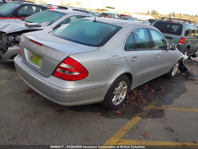 40060417 :رقم المزاد ، WDBUF82J44X115636 vin ، 2004 Mercedes-benz E 320 4matic مزاد بيع