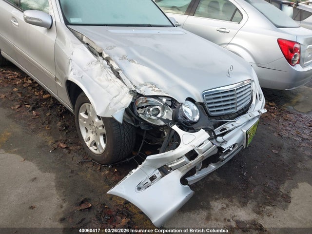 40060417 :رقم المزاد ، WDBUF82J44X115636 vin ، 2004 Mercedes-benz E 320 4matic مزاد بيع