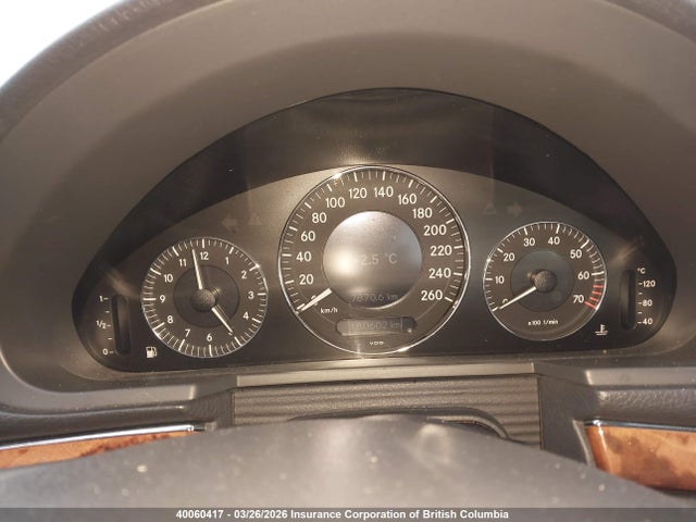 40060417 :رقم المزاد ، WDBUF82J44X115636 vin ، 2004 Mercedes-benz E 320 4matic مزاد بيع