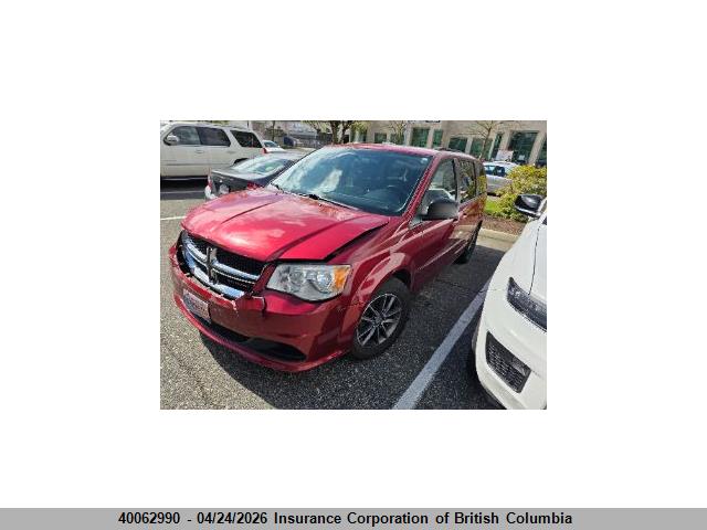 Продажа на аукционе авто 2014 Dodge Grand Caravan Se, vin: 2C4RDGBG0ER416349, номер лота: 40062990