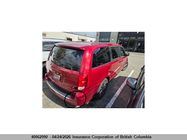 Продажа на аукционе авто 2014 Dodge Grand Caravan Se, vin: 2C4RDGBG0ER416349, номер лота: 40062990