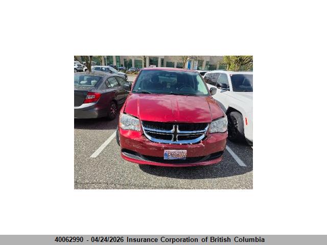 Продажа на аукционе авто 2014 Dodge Grand Caravan Se, vin: 2C4RDGBG0ER416349, номер лота: 40062990
