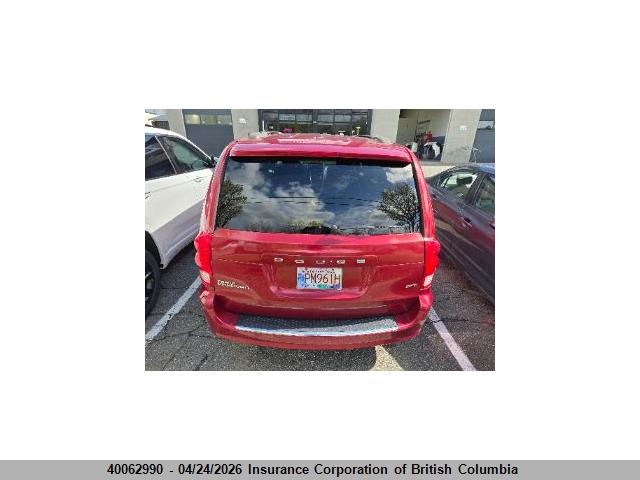 Продажа на аукционе авто 2014 Dodge Grand Caravan Se, vin: 2C4RDGBG0ER416349, номер лота: 40062990