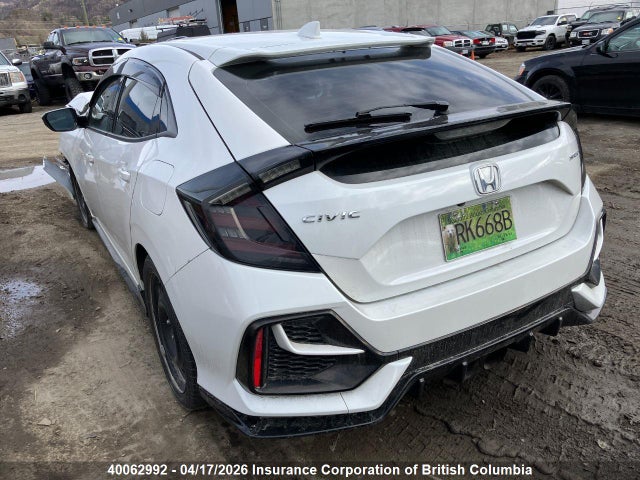 SHHFK7G41LU303444 Honda Civic