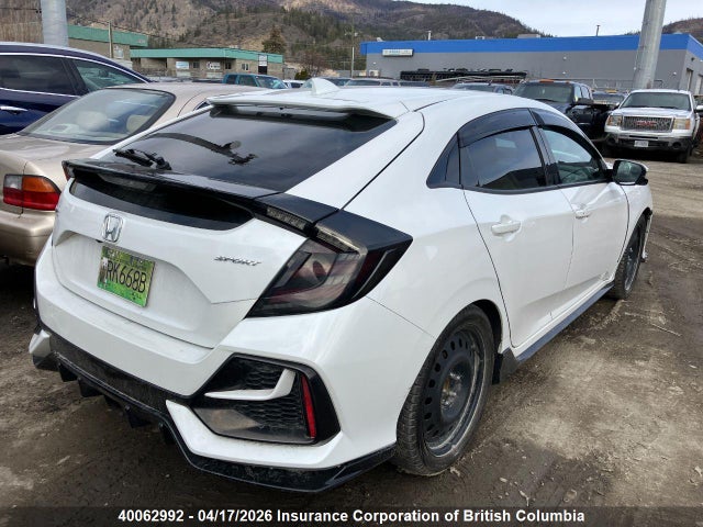 SHHFK7G41LU303444 Honda Civic