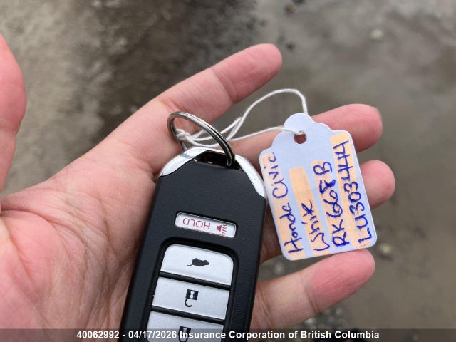SHHFK7G41LU303444 Honda Civic