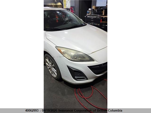 Продаж на аукціоні авто 2010 Mazda 3 S, vin: JM1BL1S54A1220493, номер лоту: 40062993