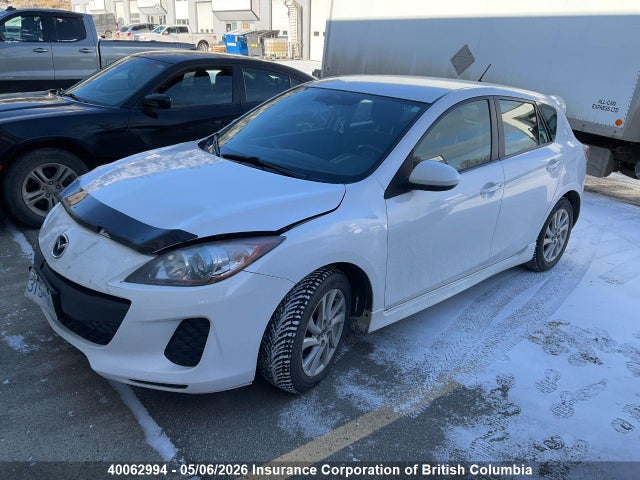 2013 Mazda 3 I მანქანა იყიდება აუქციონზე, vin: JM1BL1L70D1717609, აუქციონის ნომერი: 40062994