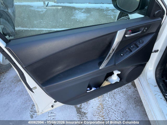 2013 Mazda 3 I მანქანა იყიდება აუქციონზე, vin: JM1BL1L70D1717609, აუქციონის ნომერი: 40062994