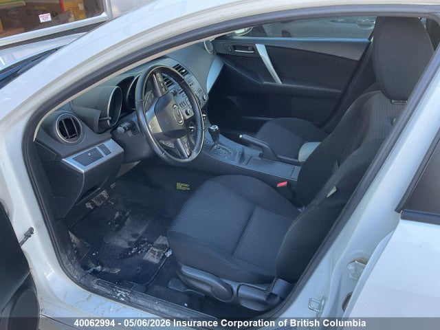 2013 Mazda 3 I მანქანა იყიდება აუქციონზე, vin: JM1BL1L70D1717609, აუქციონის ნომერი: 40062994