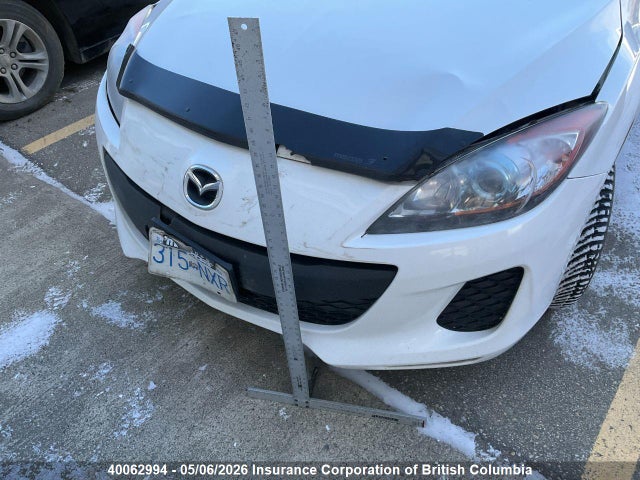 2013 Mazda 3 I მანქანა იყიდება აუქციონზე, vin: JM1BL1L70D1717609, აუქციონის ნომერი: 40062994
