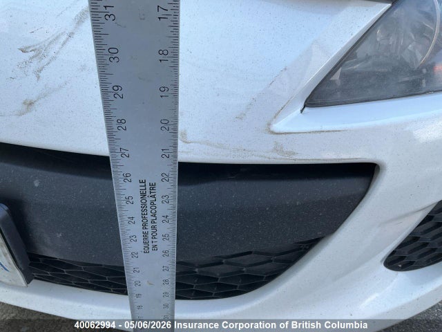 2013 Mazda 3 I მანქანა იყიდება აუქციონზე, vin: JM1BL1L70D1717609, აუქციონის ნომერი: 40062994