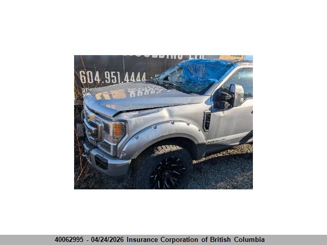 40062995 :رقم المزاد ، 1FT8W3BTXLEE70554 vin ، 2020 Ford F350 مزاد بيع