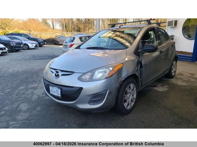 Auction sale of the 2011 Mazda Mazda2 Gs/gx, vin: JM1DE1HY0B0109158, lot number: 40062997