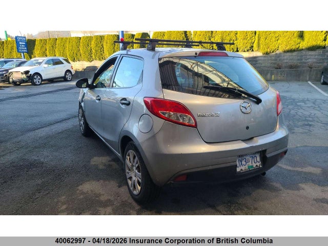 Auction sale of the 2011 Mazda Mazda2 Gs/gx, vin: JM1DE1HY0B0109158, lot number: 40062997