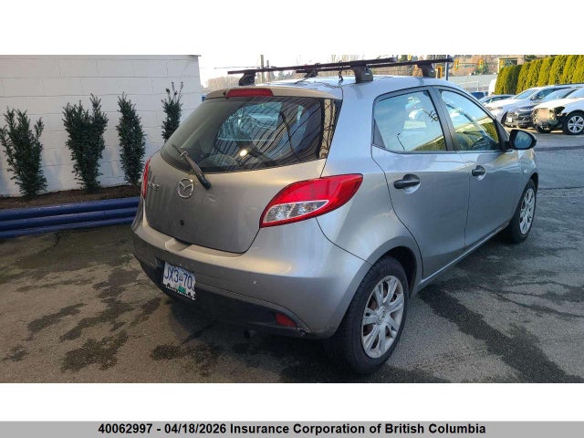 Auction sale of the 2011 Mazda Mazda2 Gs/gx, vin: JM1DE1HY0B0109158, lot number: 40062997