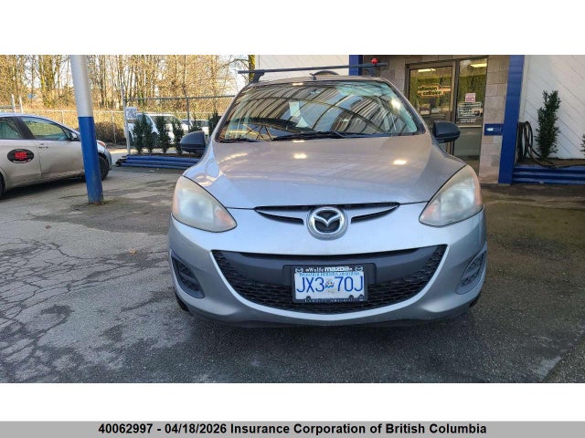 Auction sale of the 2011 Mazda Mazda2 Gs/gx, vin: JM1DE1HY0B0109158, lot number: 40062997