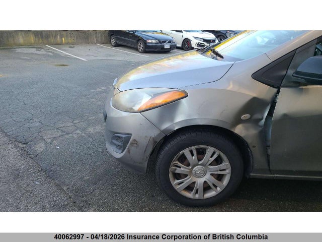 Auction sale of the 2011 Mazda Mazda2 Gs/gx, vin: JM1DE1HY0B0109158, lot number: 40062997