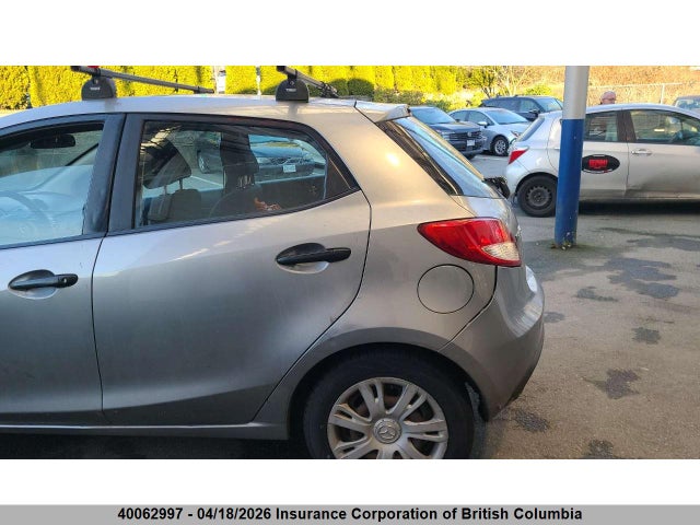 Auction sale of the 2011 Mazda Mazda2 Gs/gx, vin: JM1DE1HY0B0109158, lot number: 40062997