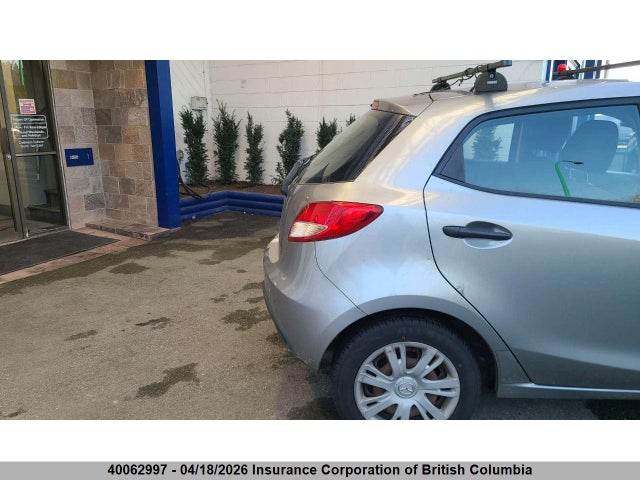 Auction sale of the 2011 Mazda Mazda2 Gs/gx, vin: JM1DE1HY0B0109158, lot number: 40062997