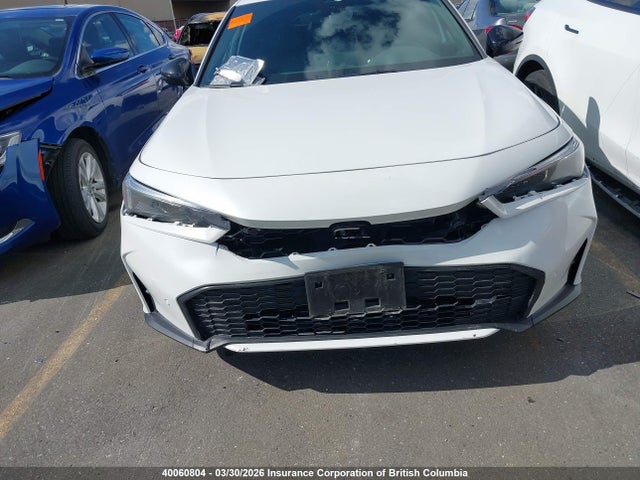 40060804 :رقم المزاد ، 2HGFE4F83SH010098 vin ، 2025 Honda Civic Sport/sport Touring مزاد بيع