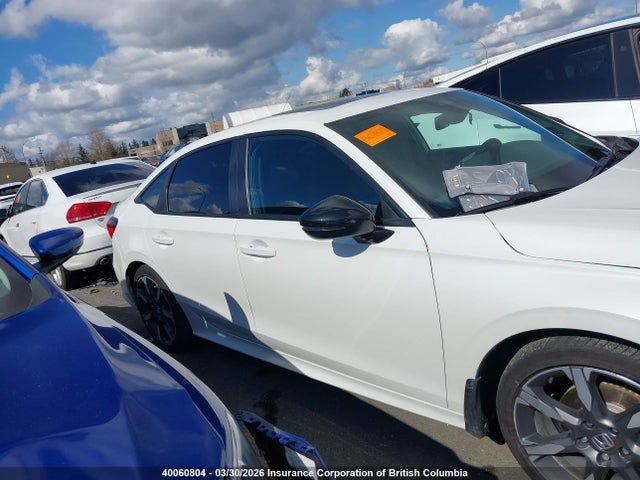 40060804 :رقم المزاد ، 2HGFE4F83SH010098 vin ، 2025 Honda Civic Sport/sport Touring مزاد بيع
