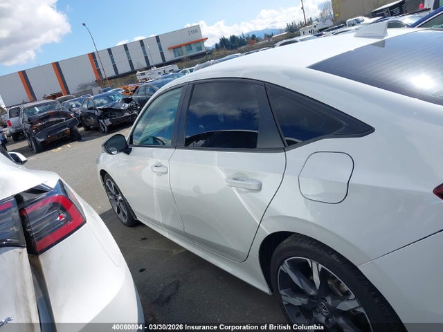40060804 :رقم المزاد ، 2HGFE4F83SH010098 vin ، 2025 Honda Civic Sport/sport Touring مزاد بيع