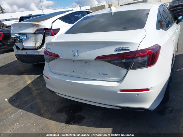 40060804 :رقم المزاد ، 2HGFE4F83SH010098 vin ، 2025 Honda Civic Sport/sport Touring مزاد بيع