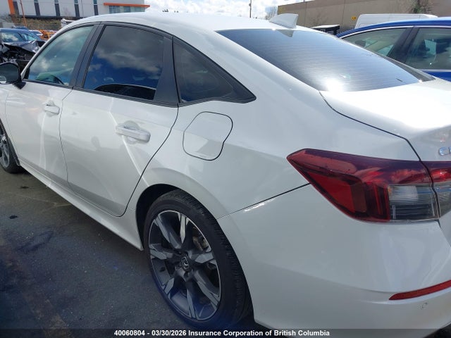 40060804 :رقم المزاد ، 2HGFE4F83SH010098 vin ، 2025 Honda Civic Sport/sport Touring مزاد بيع