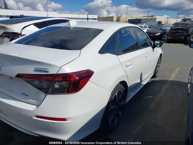 40060804 :رقم المزاد ، 2HGFE4F83SH010098 vin ، 2025 Honda Civic Sport/sport Touring مزاد بيع