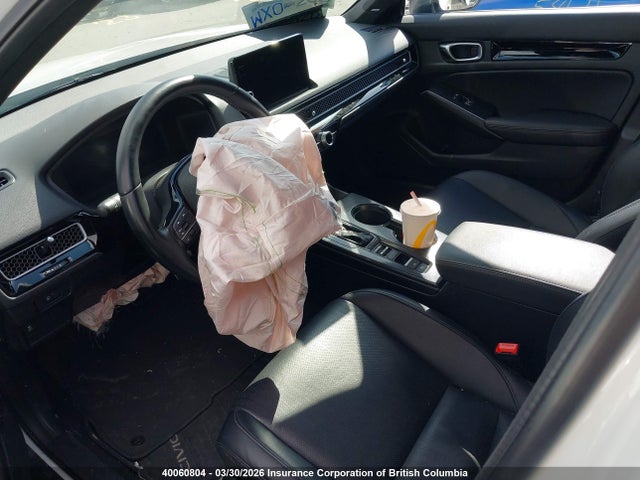 40060804 :رقم المزاد ، 2HGFE4F83SH010098 vin ، 2025 Honda Civic Sport/sport Touring مزاد بيع