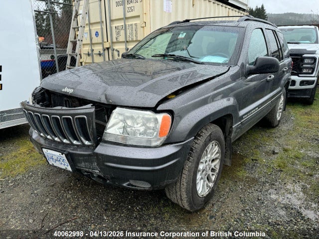 Aukcja sprzedaży 2003 Jeep Grand Cherokee Limited, vin: 1J8GW58J73C599790, numer aukcji: 40062998