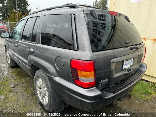 Aukcja sprzedaży 2003 Jeep Grand Cherokee Limited, vin: 1J8GW58J73C599790, numer aukcji: 40062998