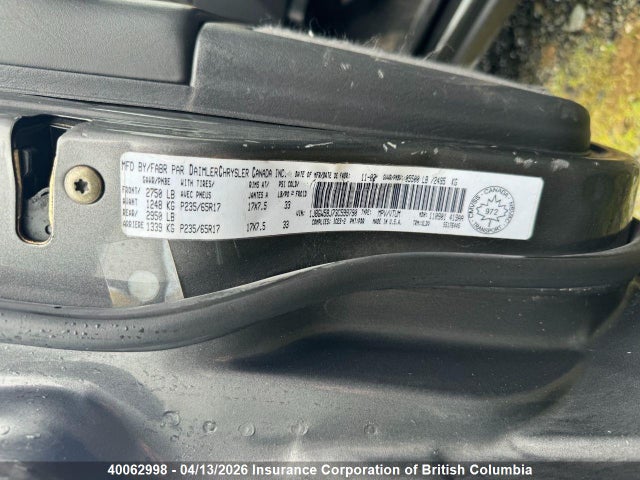 Aukcja sprzedaży 2003 Jeep Grand Cherokee Limited, vin: 1J8GW58J73C599790, numer aukcji: 40062998