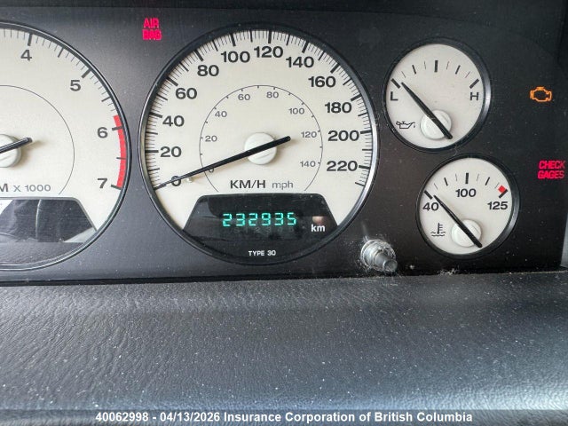 Aukcja sprzedaży 2003 Jeep Grand Cherokee Limited, vin: 1J8GW58J73C599790, numer aukcji: 40062998