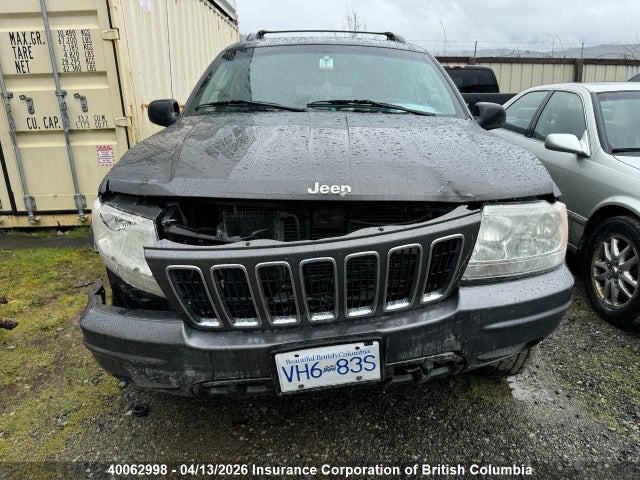 Aukcja sprzedaży 2003 Jeep Grand Cherokee Limited, vin: 1J8GW58J73C599790, numer aukcji: 40062998