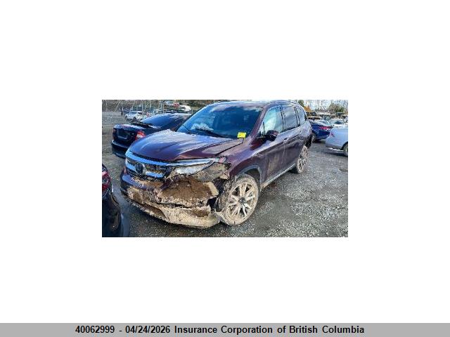 Aukcja sprzedaży 2020 Honda Pilot, vin: 5FNYF6H96LB501357, numer aukcji: 40062999