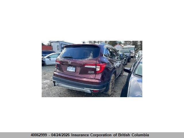 Aukcja sprzedaży 2020 Honda Pilot, vin: 5FNYF6H96LB501357, numer aukcji: 40062999