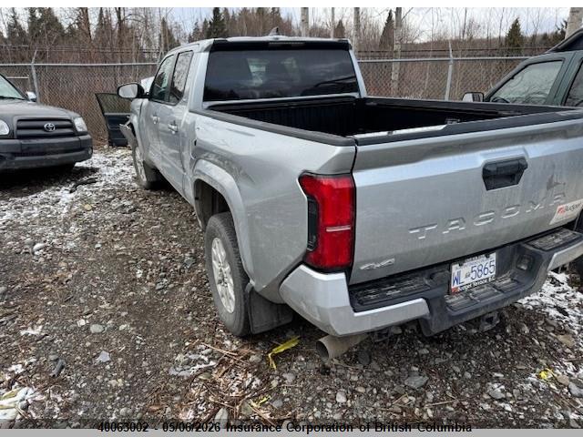 40063002 :رقم المزاد ، 3TYLB5JN9RT036539 vin ، 2024 Toyota Tacoma Double Cab/sr5/trd Sport/trd Off Road/ltd مزاد بيع