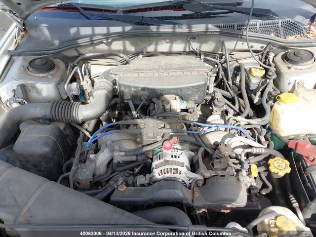 Aukcja sprzedaży 2004 Subaru Legacy Outback Limited, vin: 4S3BH685947618676, numer aukcji: 40063006