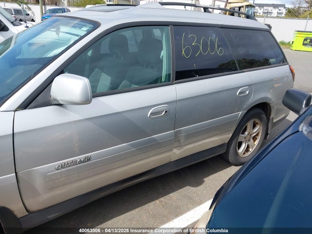Aukcja sprzedaży 2004 Subaru Legacy Outback Limited, vin: 4S3BH685947618676, numer aukcji: 40063006