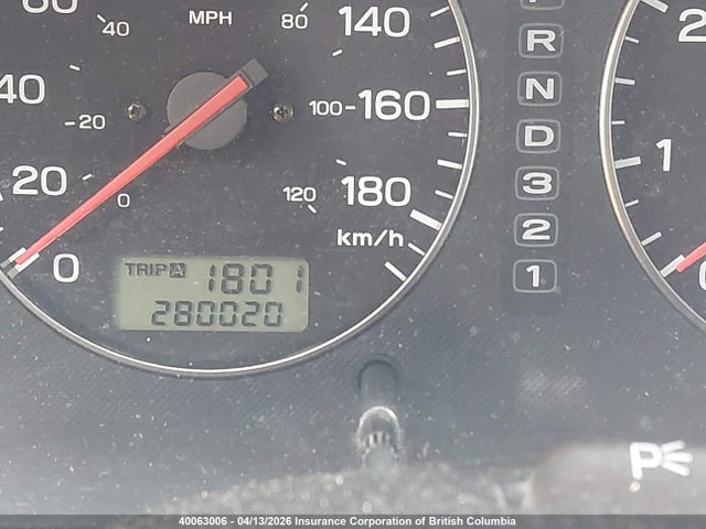 Aukcja sprzedaży 2004 Subaru Legacy Outback Limited, vin: 4S3BH685947618676, numer aukcji: 40063006